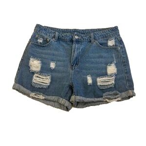 Fashion Jeans Denim Shorts Size XXL